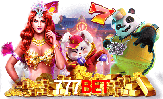 jogue em caça-níqueis ricos na 777Bet