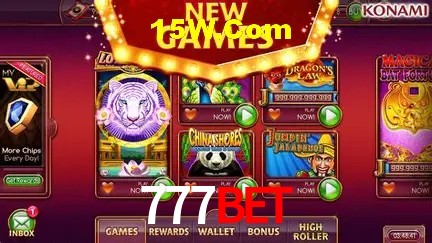 Provedores de Jogos 777Bet